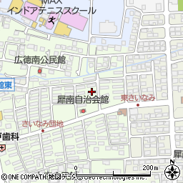 市営犀南団地Ｂ棟３周辺の地図