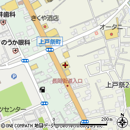 ステーキ宮宇都宮店周辺の地図