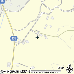 栃木県芳賀郡市貝町杉山1277周辺の地図