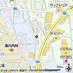 栃木県宇都宮市細谷町740周辺の地図