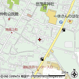長野県長野市川中島町原532周辺の地図