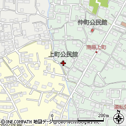 長野県長野市川中島町原19周辺の地図