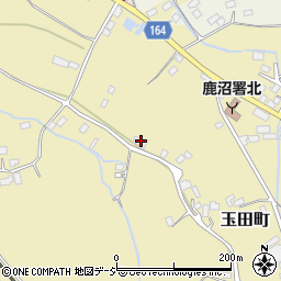 栃木県鹿沼市玉田町470周辺の地図