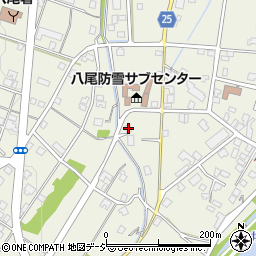 富山県富山市八尾町福島462周辺の地図