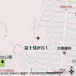 栃木県宇都宮市富士見が丘1丁目21-34周辺の地図
