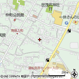 長野県長野市川中島町原534周辺の地図