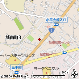 道とん堀日立城南店周辺の地図