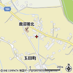 栃木県鹿沼市玉田町441周辺の地図