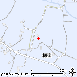 栃木県鹿沼市栃窪1277周辺の地図