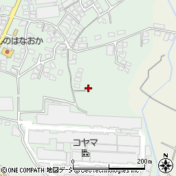 長野県長野市川中島町原1149周辺の地図