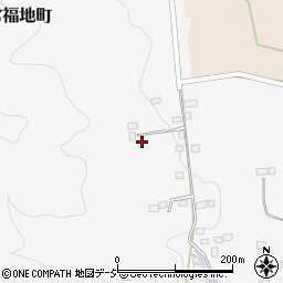 茨城県常陸太田市常福地町13周辺の地図