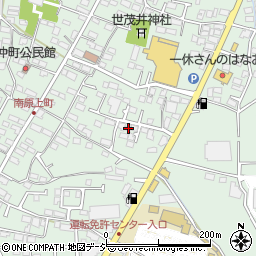 長野県長野市川中島町原521-19周辺の地図