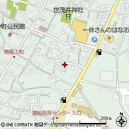 長野県長野市川中島町原521周辺の地図