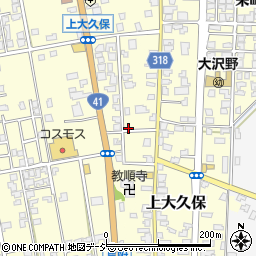 富山県富山市長附205周辺の地図