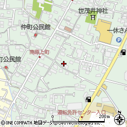 長野県長野市川中島町原536周辺の地図