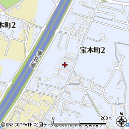 栃木県宇都宮市宝木町2丁目953-3周辺の地図