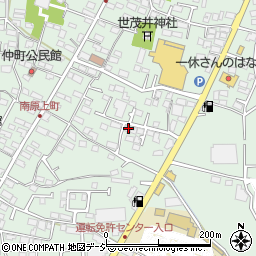 長野県長野市川中島町原521-20周辺の地図
