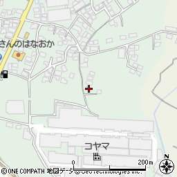長野県長野市川中島町原1150周辺の地図
