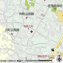 長野県長野市川中島町原558周辺の地図