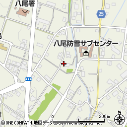 富山県富山市八尾町福島683周辺の地図