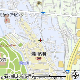 栃木県宇都宮市宝木町2丁目2572周辺の地図