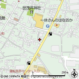 長野県長野市川中島町原520周辺の地図