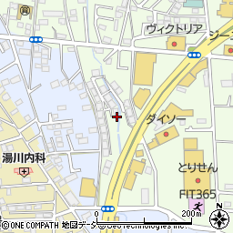栃木ハウス西展示場周辺の地図