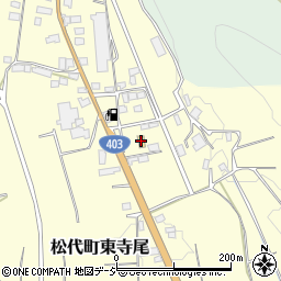 セブンイレブン長野東寺尾店周辺の地図