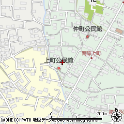 長野県長野市川中島町原23周辺の地図