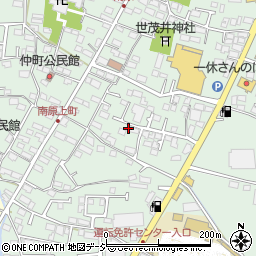 長野県長野市川中島町原521-2周辺の地図