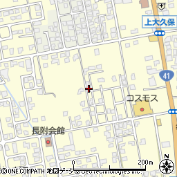 富山県富山市長附652-30周辺の地図