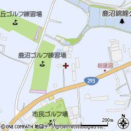 栃木県鹿沼市栃窪1185周辺の地図