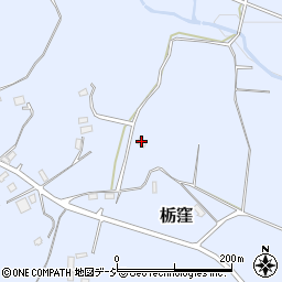 栃木県鹿沼市栃窪327周辺の地図