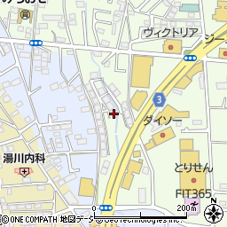 栃木県宇都宮市細谷町739周辺の地図