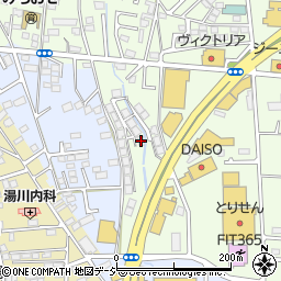 栃木県宇都宮市細谷町739周辺の地図