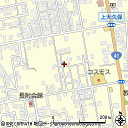 富山県富山市長附652-29周辺の地図