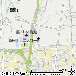 長野県長野市篠ノ井岡田3241-484周辺の地図