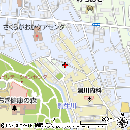 栃木県宇都宮市宝木町2丁目2571周辺の地図