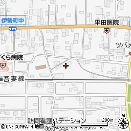 関越交通株式会社　四万温泉号高速バス案内センター周辺の地図