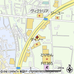 栃木県宇都宮市細谷町697-11周辺の地図