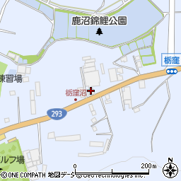 栃木県鹿沼市栃窪1177周辺の地図