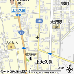 斉藤自転車店周辺の地図