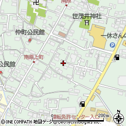 長野県長野市川中島町原539周辺の地図