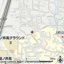 長野県長野市篠ノ井岡田295-12周辺の地図