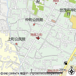 長野県長野市川中島町原556周辺の地図