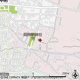 長野県長野市篠ノ井西寺尾2723-1周辺の地図