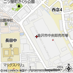 石川中央魚市株式会社　第二冷蔵周辺の地図