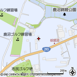 栃木県鹿沼市栃窪1183周辺の地図