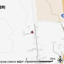 茨城県常陸太田市常福地町8周辺の地図