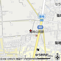 長野県長野市篠ノ井岡田160-2周辺の地図